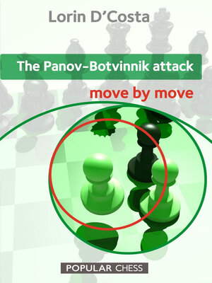cover image of The Panov-Botvinnik Attack